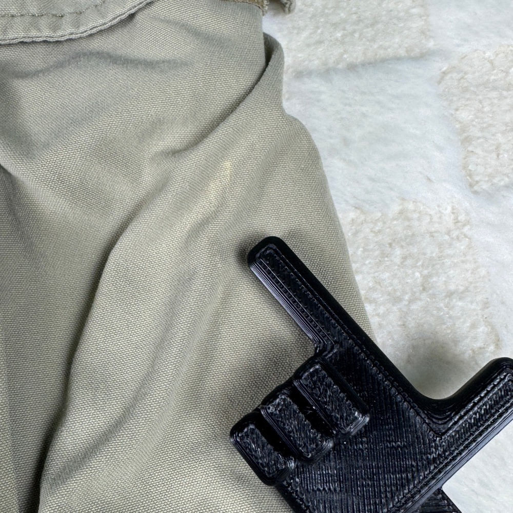 Duluth Mens Beige Cargo Pants Work Hiking‎ Casual Outdoor Lightweight Trousers - Picture 4 of 16